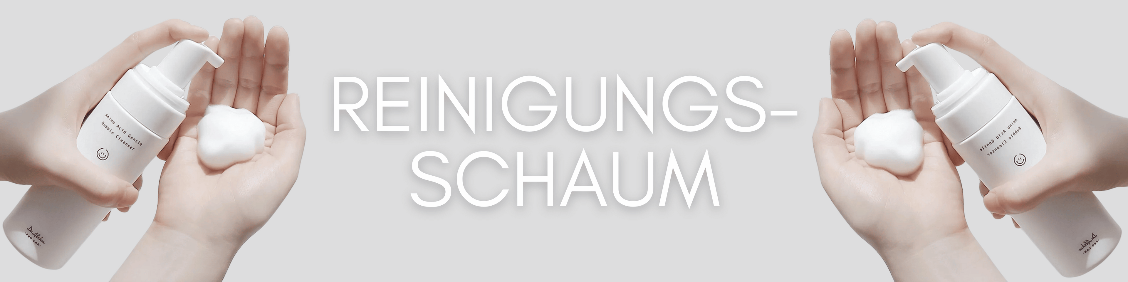 Reinigungsschaum