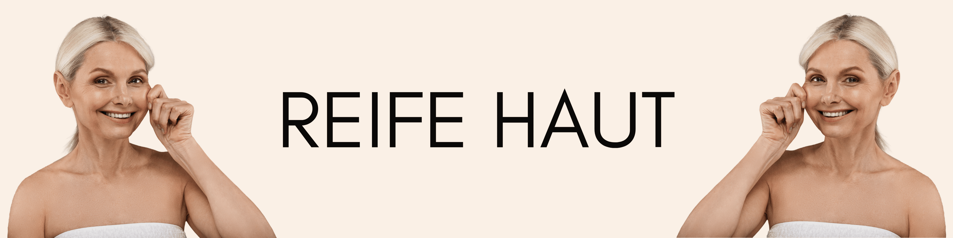Reife Haut Banner