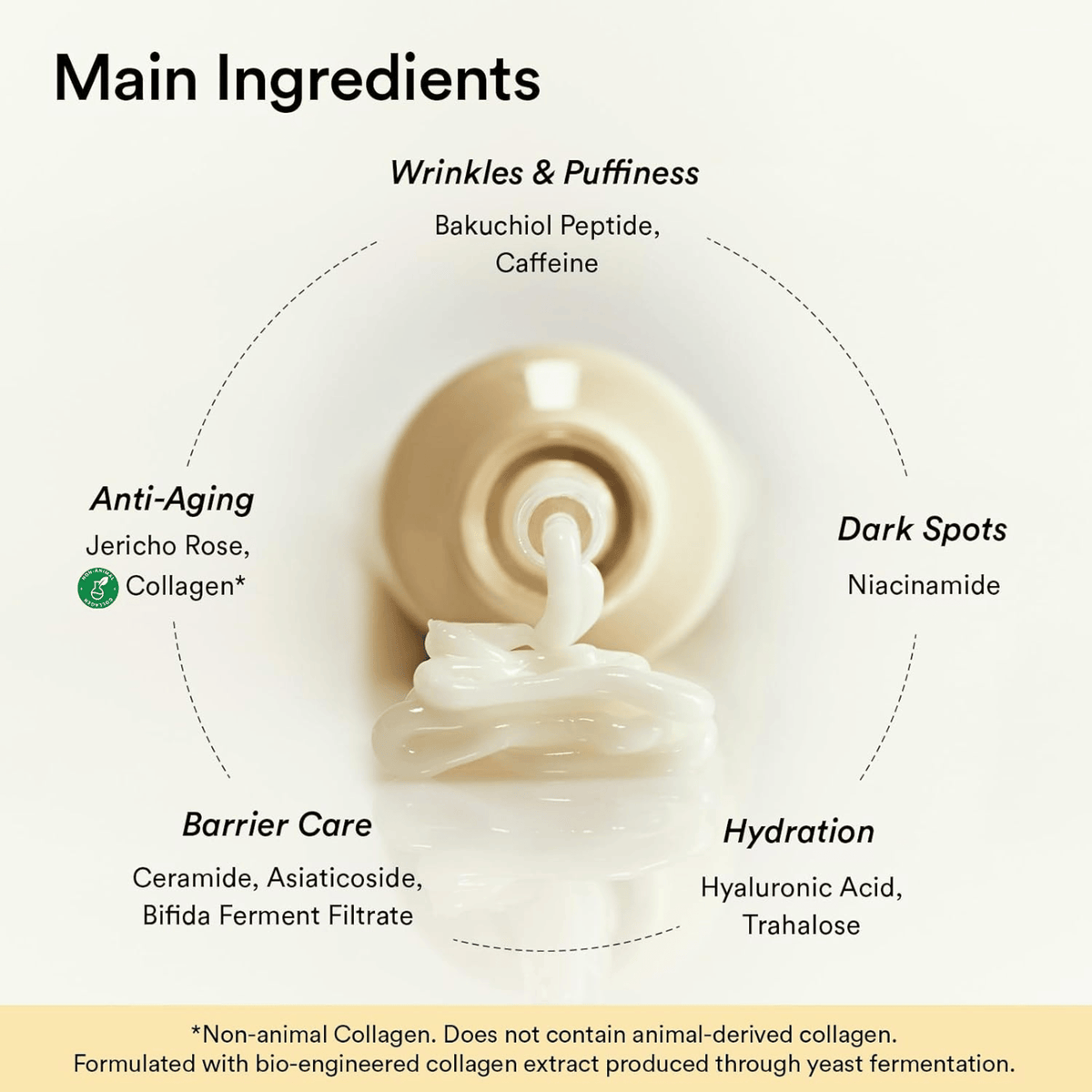 Abib Collagen Eye Crème Jericho Rose Tube 30ml - cosmadic