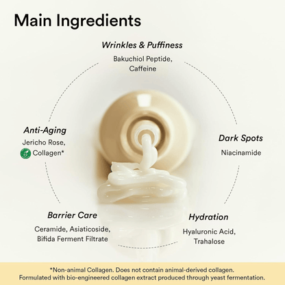 Abib Collagen Eye Crème Jericho Rose Tube 30ml - cosmadic