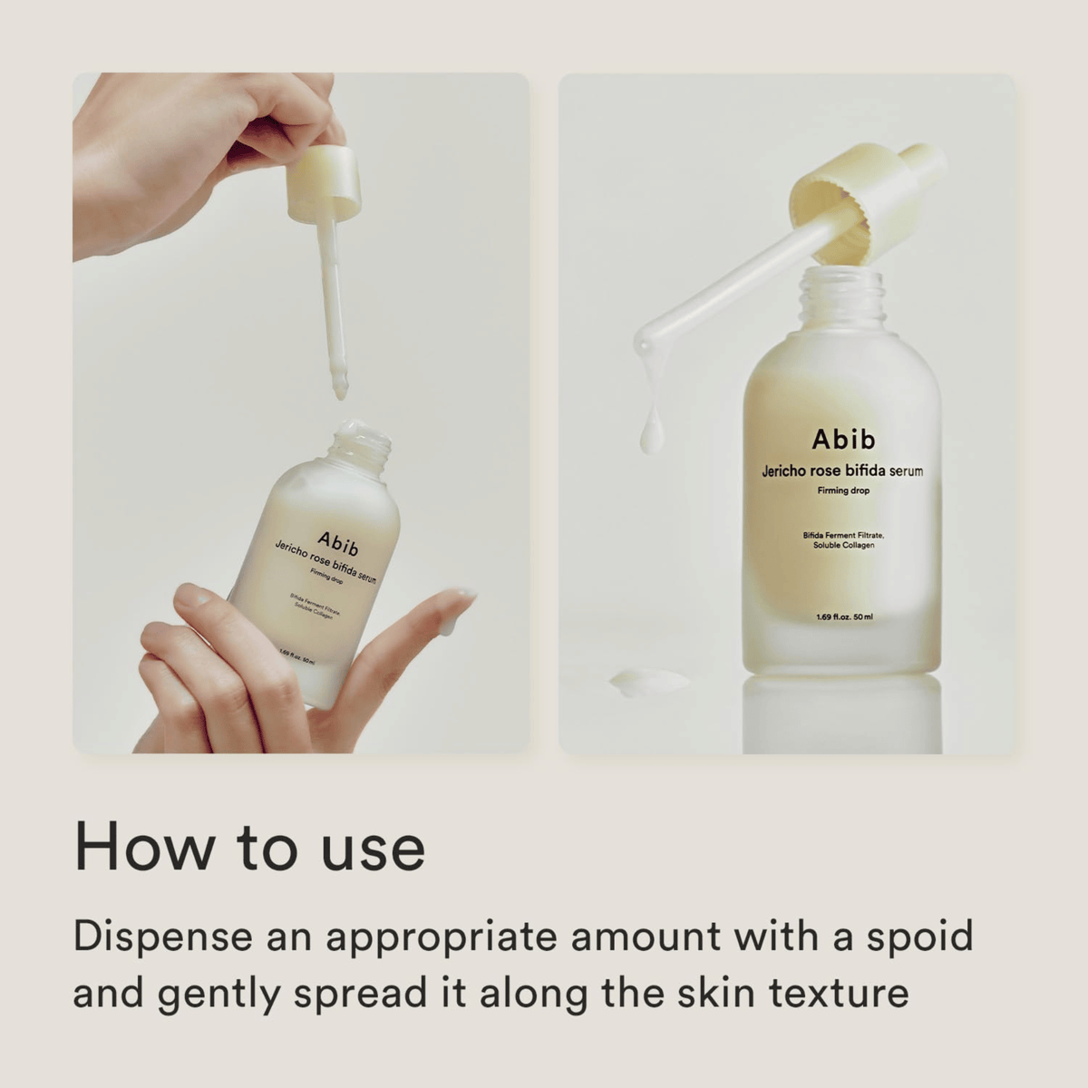 Abib Jericho Rose Bifida Serum Firming Drop 50ml - cosmadic