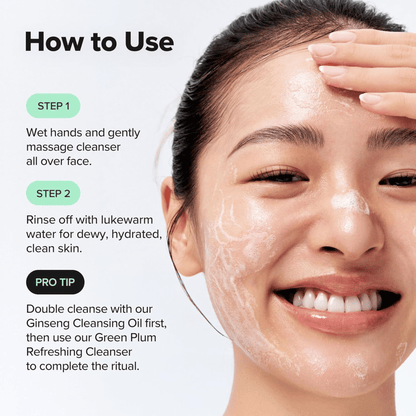 Beauty of Joseon Green Plum Refreshing Cleanser - cosmadic