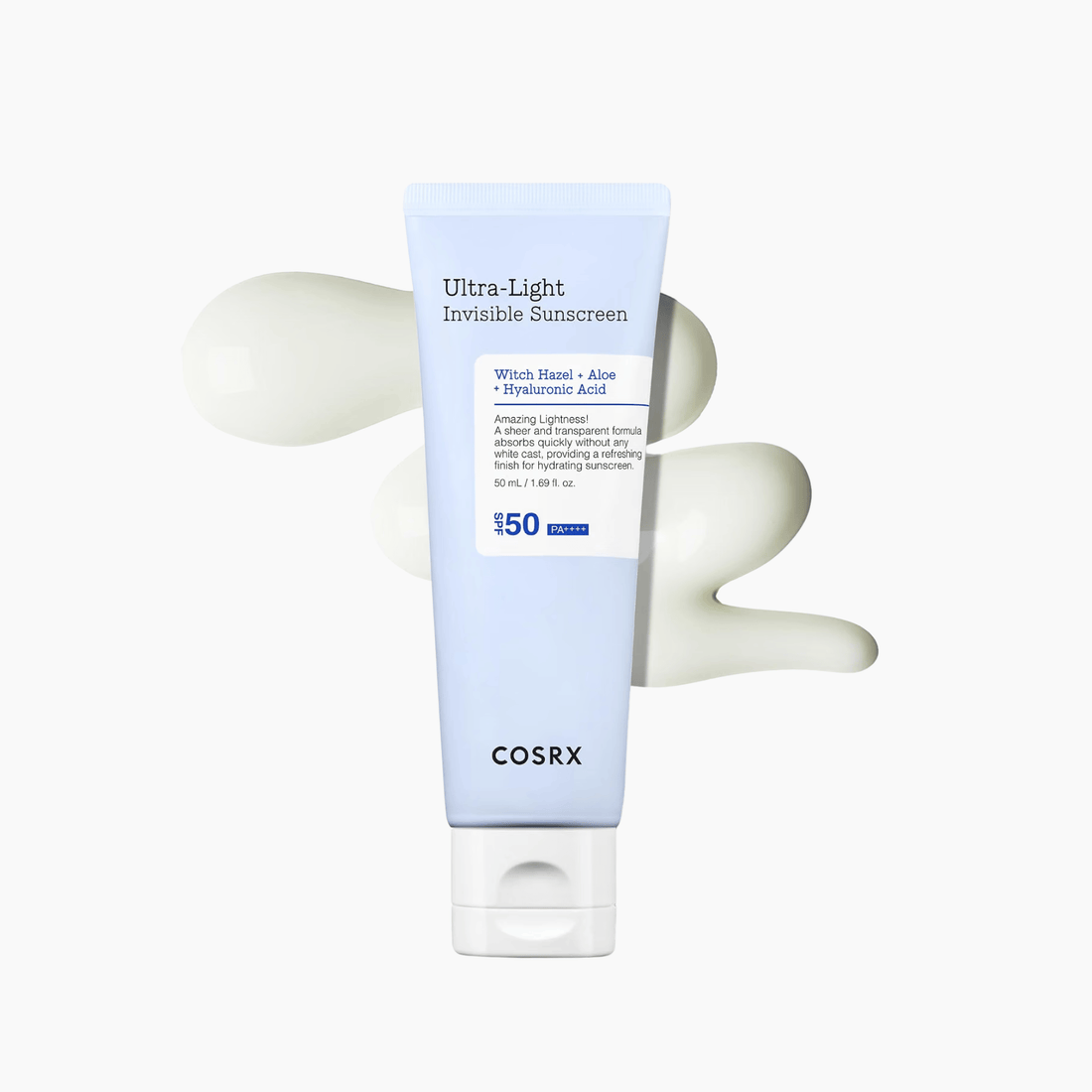 COSRX Ultra Light Invisible Sunscreen 50ml - cosmadic
