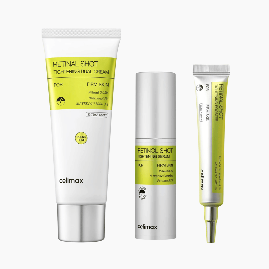 Celimax Vita-A Retinal &amp; Retinol Intensive Set - cosmadic