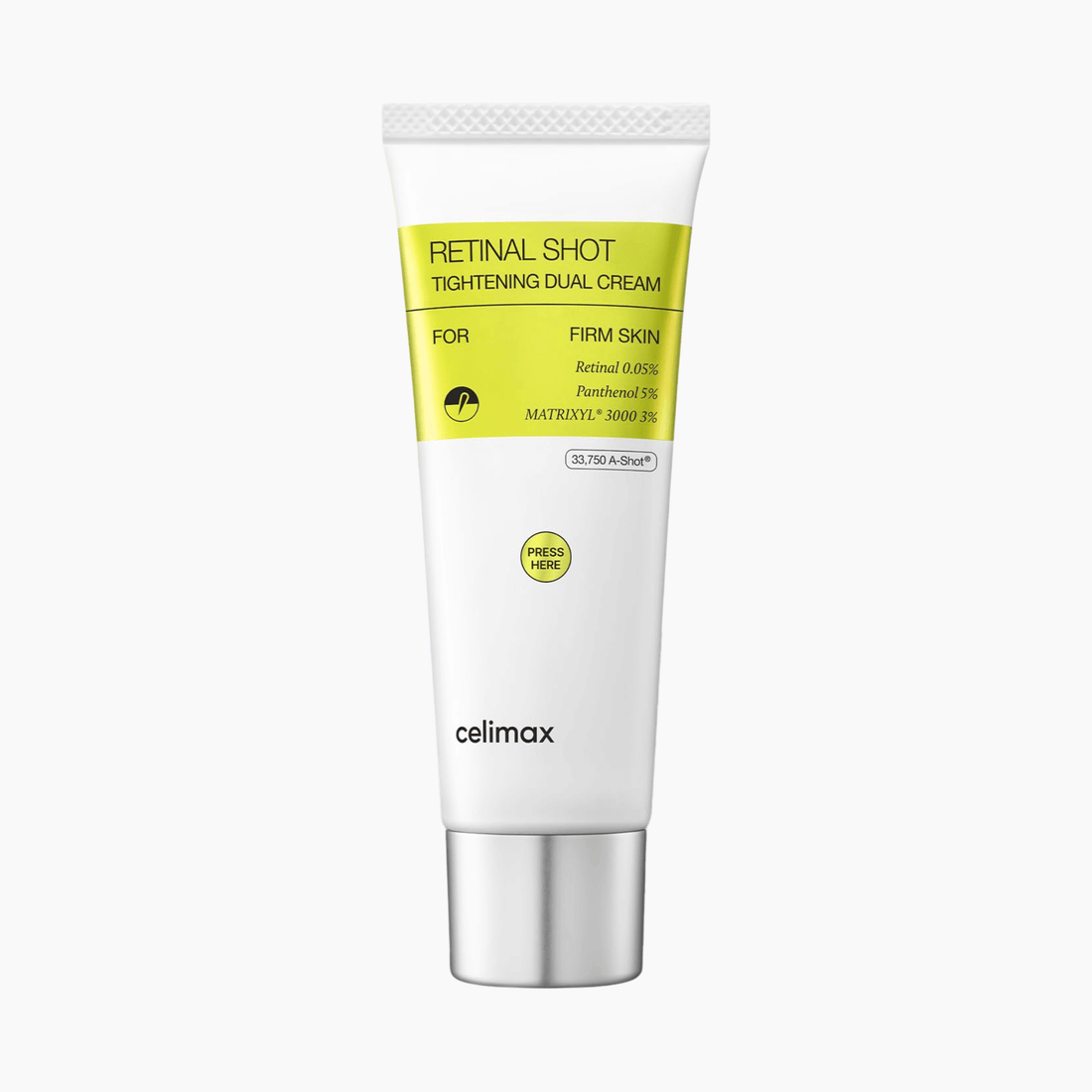 Celimax THE VITA-A Retinal Shot Tightening Dual Cream 50ml - cosmadic