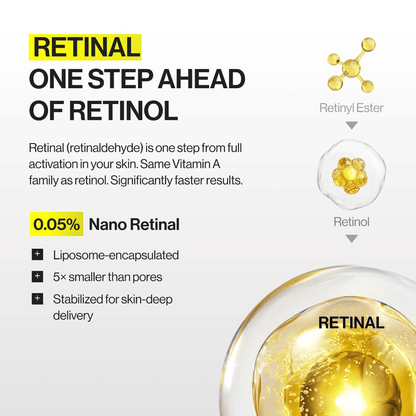 Celimax THE VITA-A Retinal Shot Tightening Dual Cream 50ml
