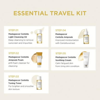 Skin1004 Madagascar Centella Travel Kit - cosmadic