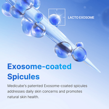 Medicube One Day Exosome Shot Pore Serum 7500 30ml - cosmadic