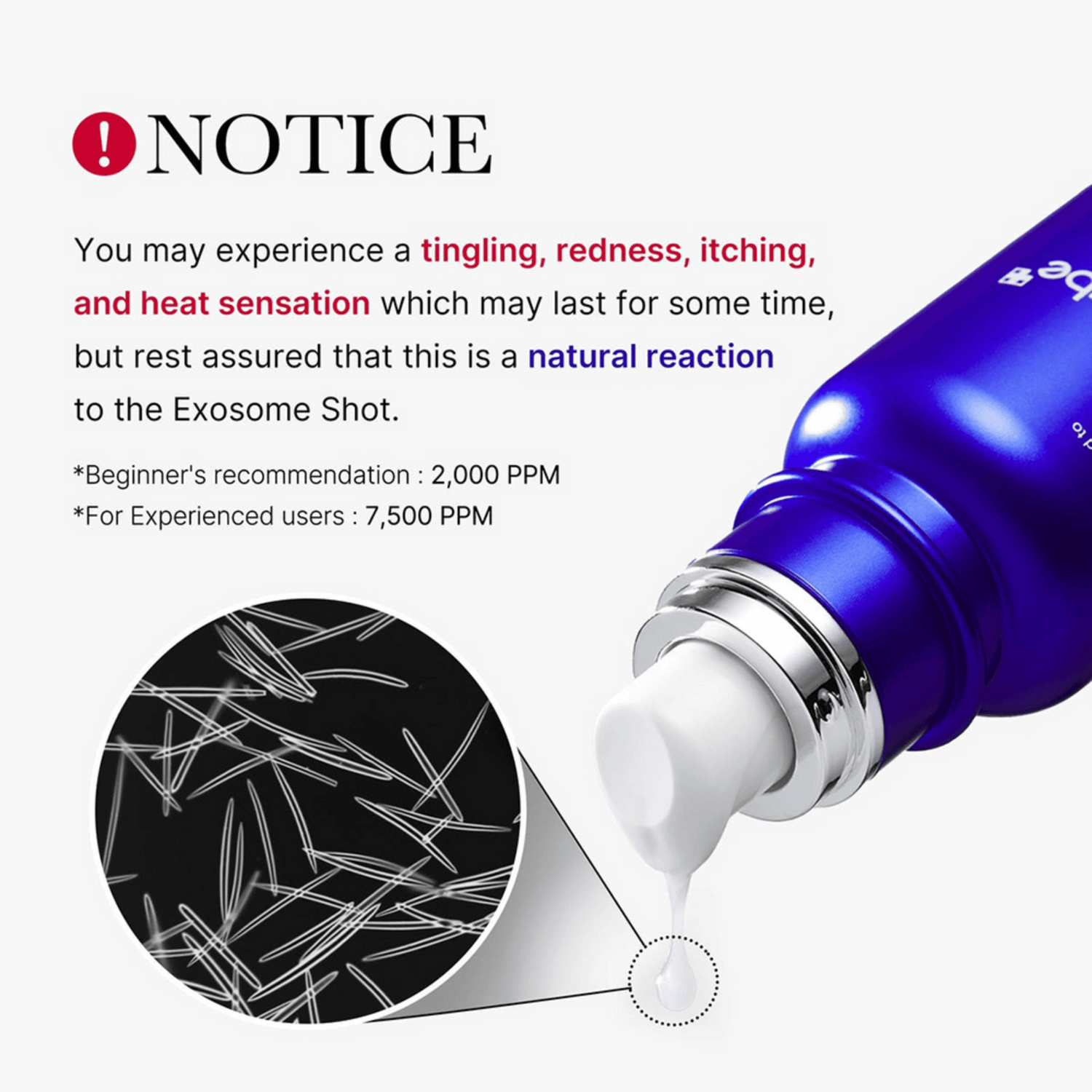 Medicube One Day Exosome Shot Pore Serum 7500 30ml - cosmadic