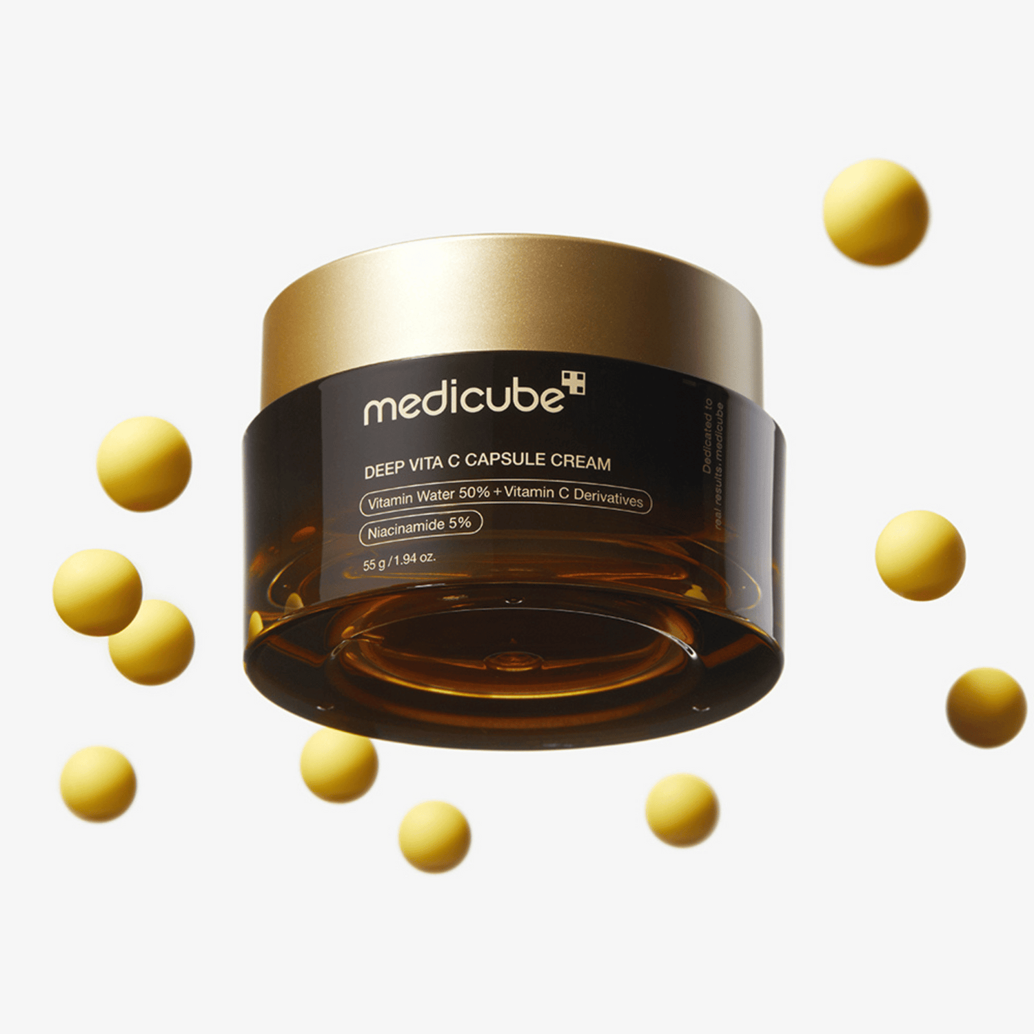 Medicube Deep Vita C Capsule Cream 55g - cosmadic