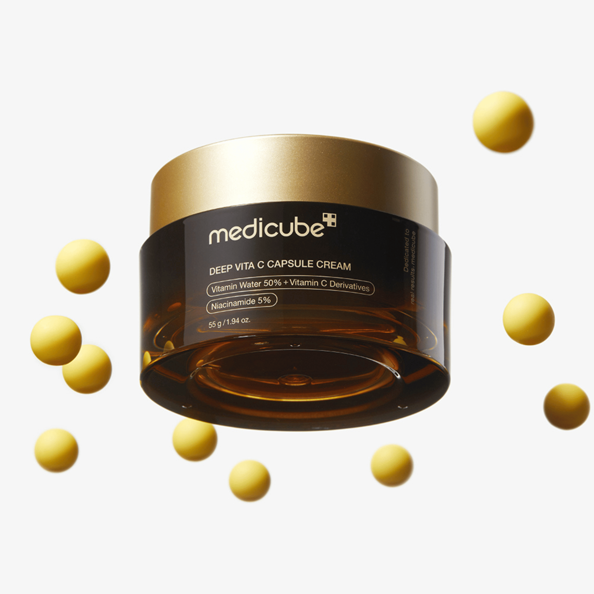 Medicube Deep Vita C Capsule Cream 55g - cosmadic