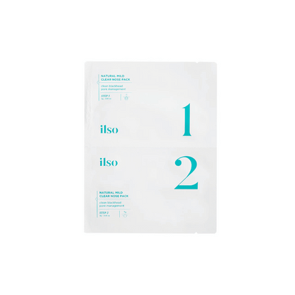 ilso Natural Mild Clear Nose Patch 5pcs - cosmadic