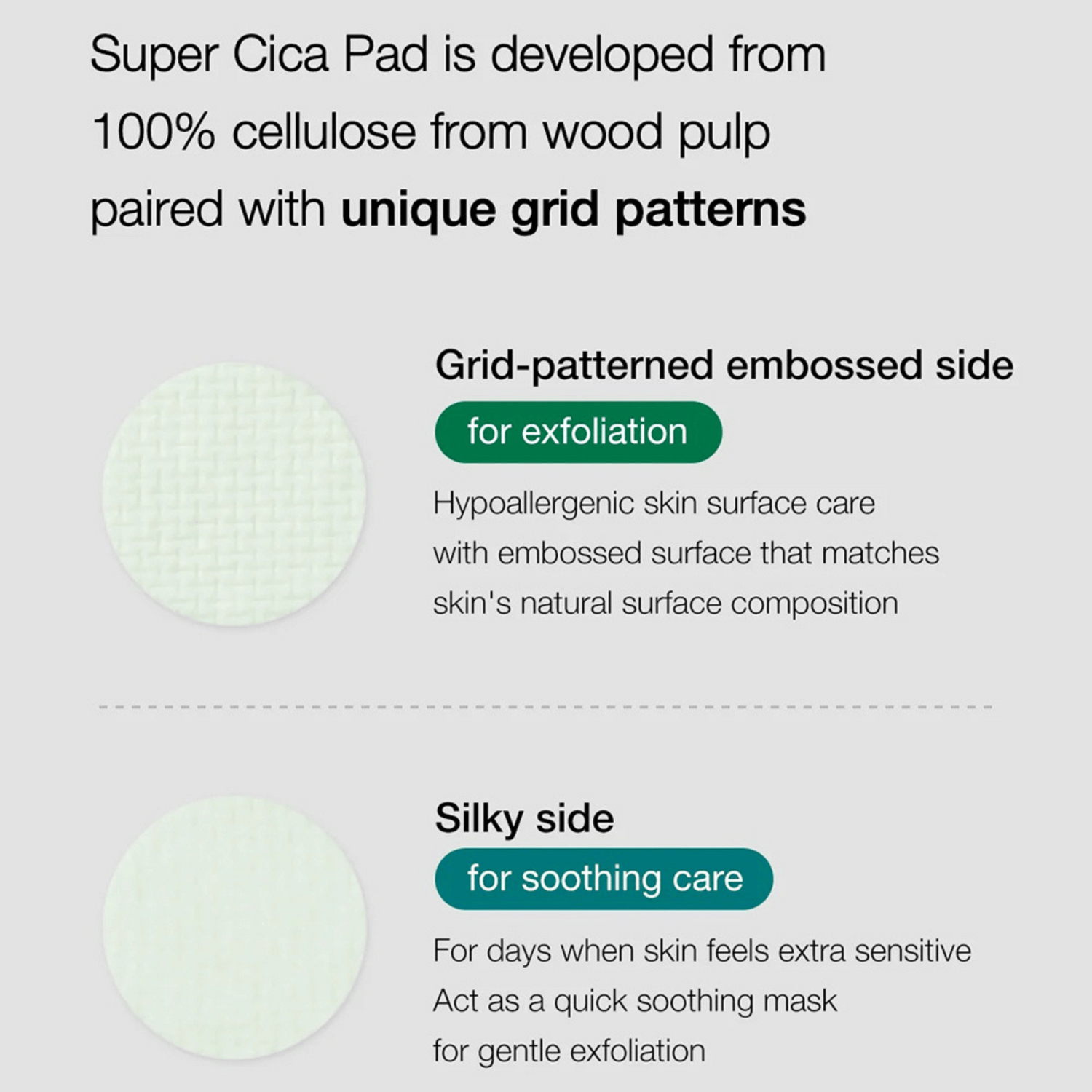 MEDICUBE Super Cica Toner Pad 70Stk - cosmadic