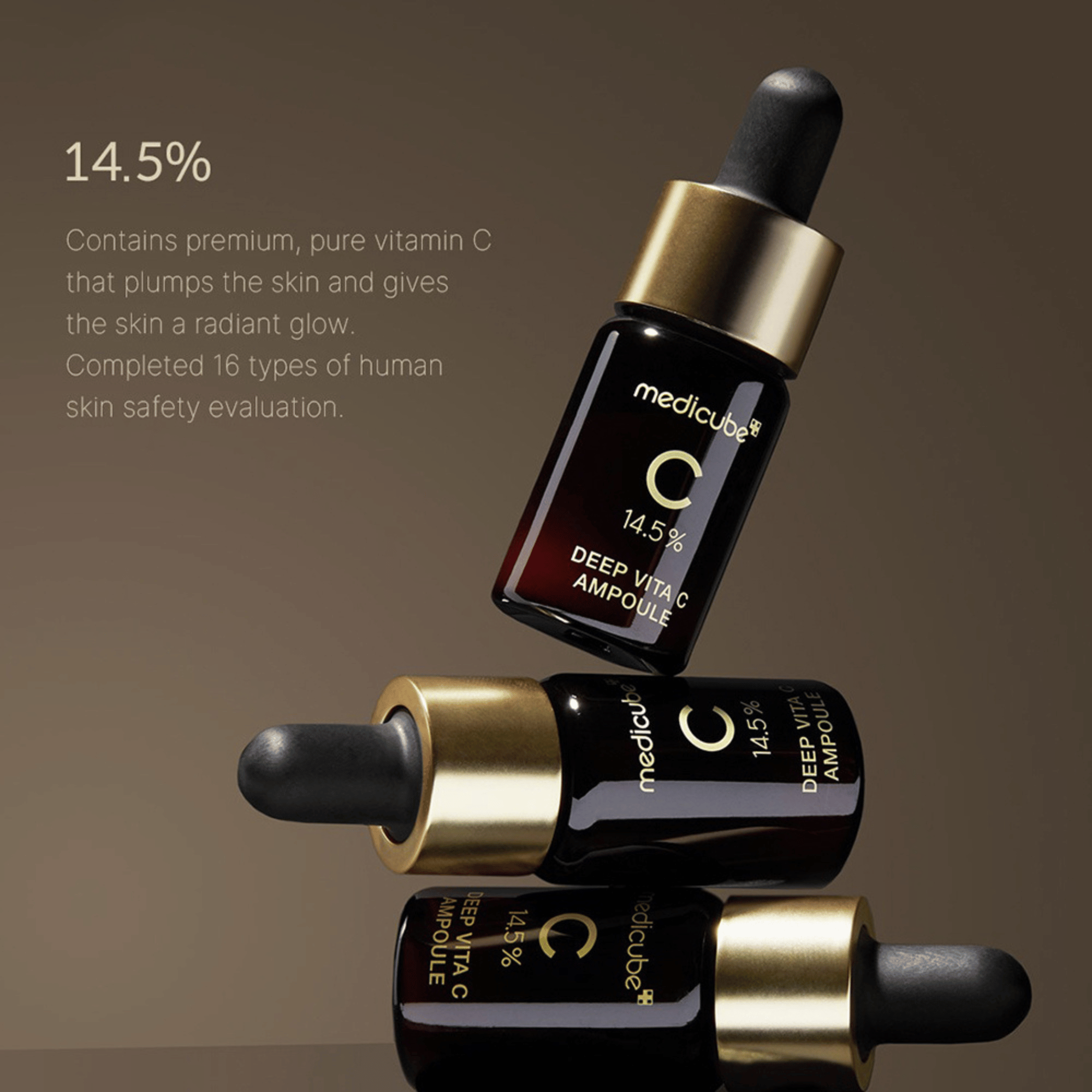 Medicube Deep Vita C Ampoule 2.0 - cosmadic