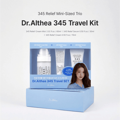 Dr. Althea 345 Travel Set