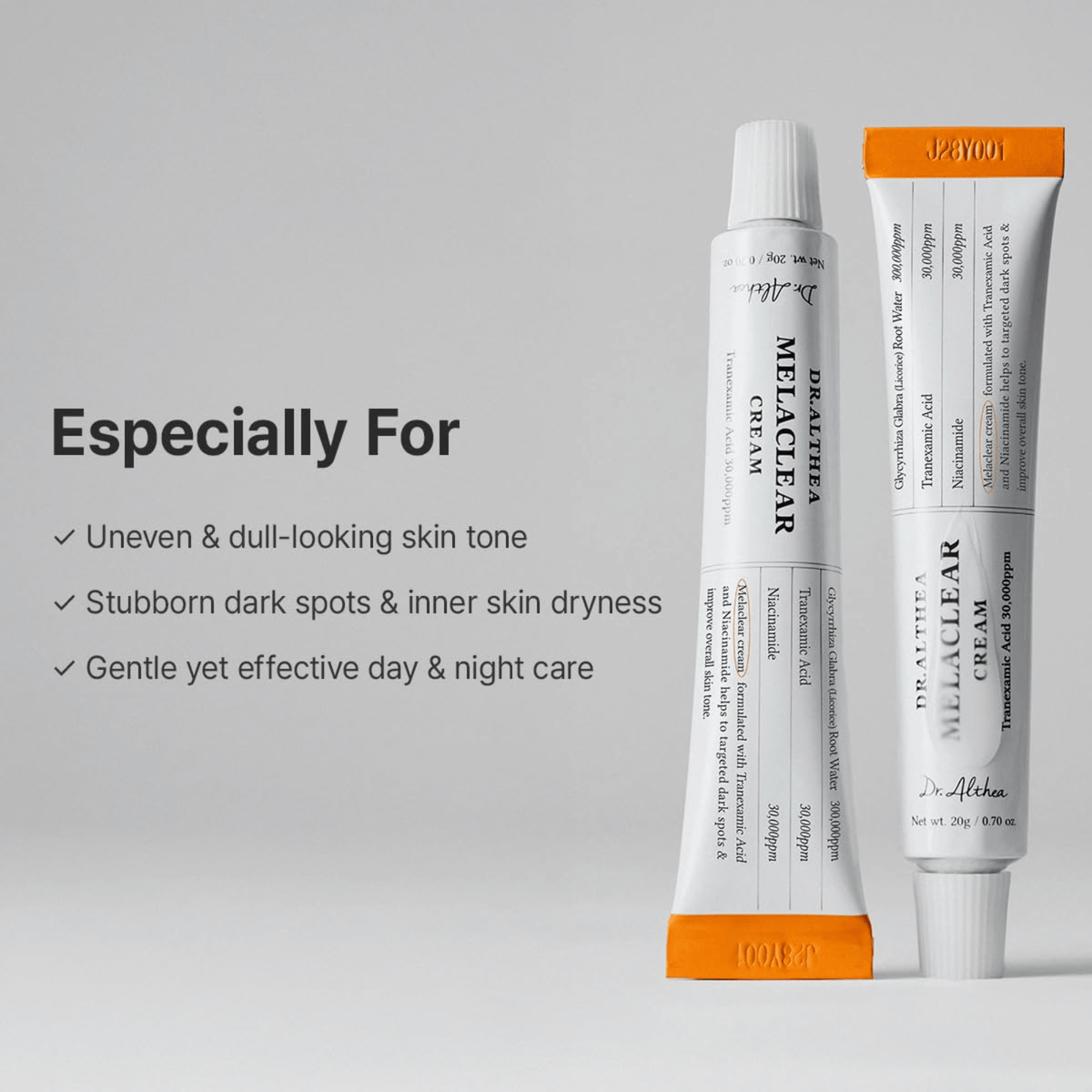 Dr. Althea Melaclear Cream