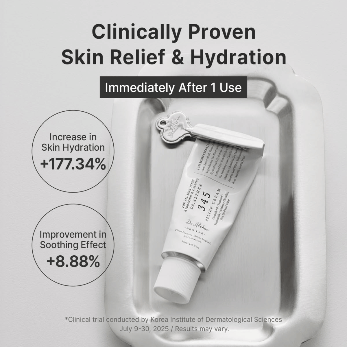 Dr. Althea 345 Relief Cream 50ml - cosmadic