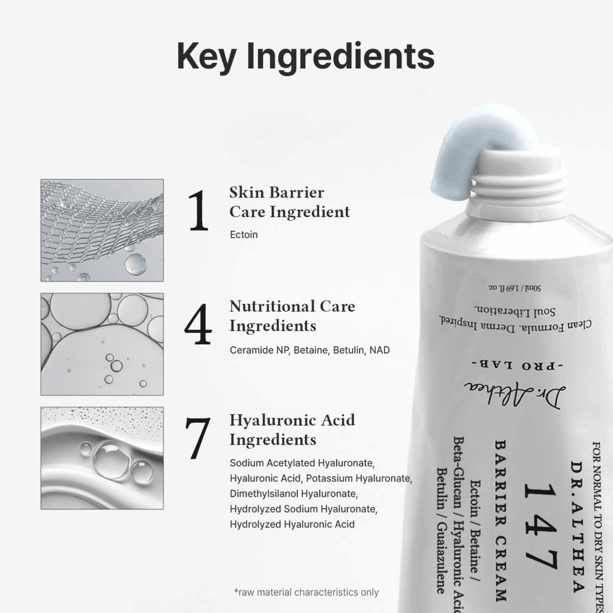 Dr. Althea 147 Barrier Cream 50ml - cosmadic