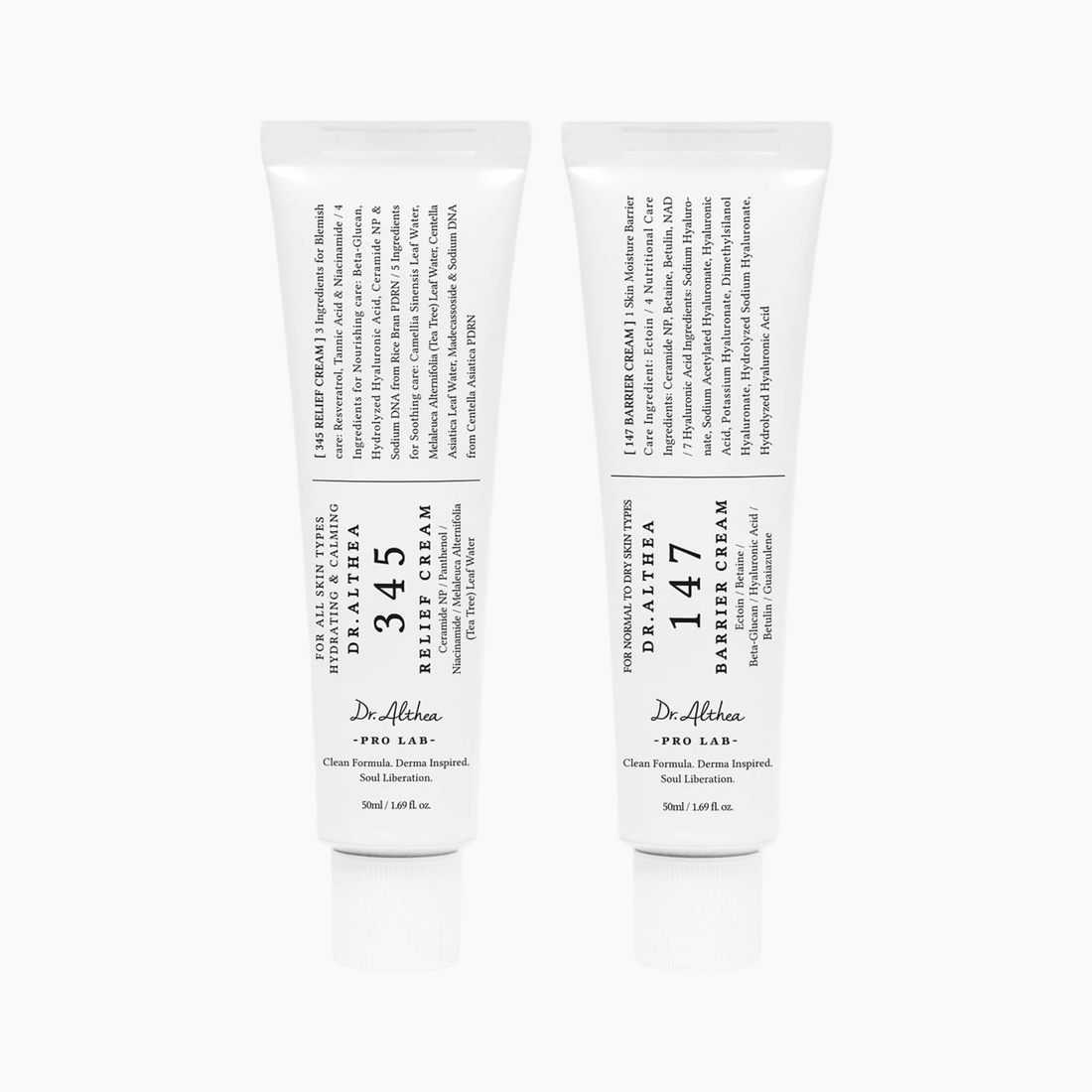 Dr.Althea Dual Cream Set - cosmadic