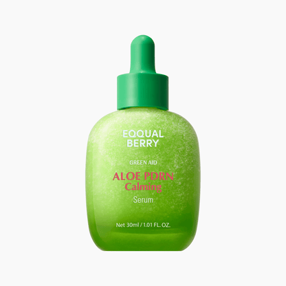 EQQUALBERRY Aloe PDRN Calming Serum 30ml - cosmadic