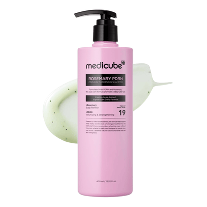 Medicube Rosemary PDRN Cooling Thickening Shampoo 400ml