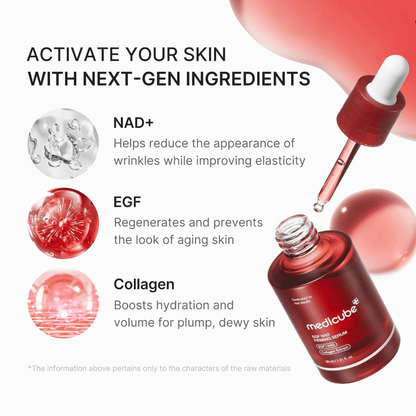 Medicube EGF NAD Firming Serum 30ml - cosmadic