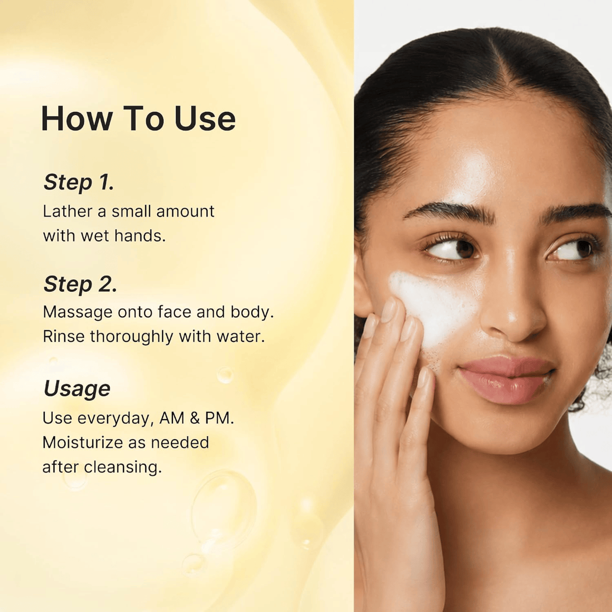 Medicube Kojic Acid Turmeric Purifying Gel Cleanser 500ml