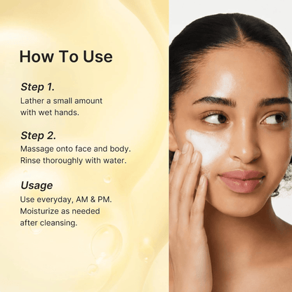 Medicube Kojic Acid Turmeric Purifying Gel Cleanser 500ml