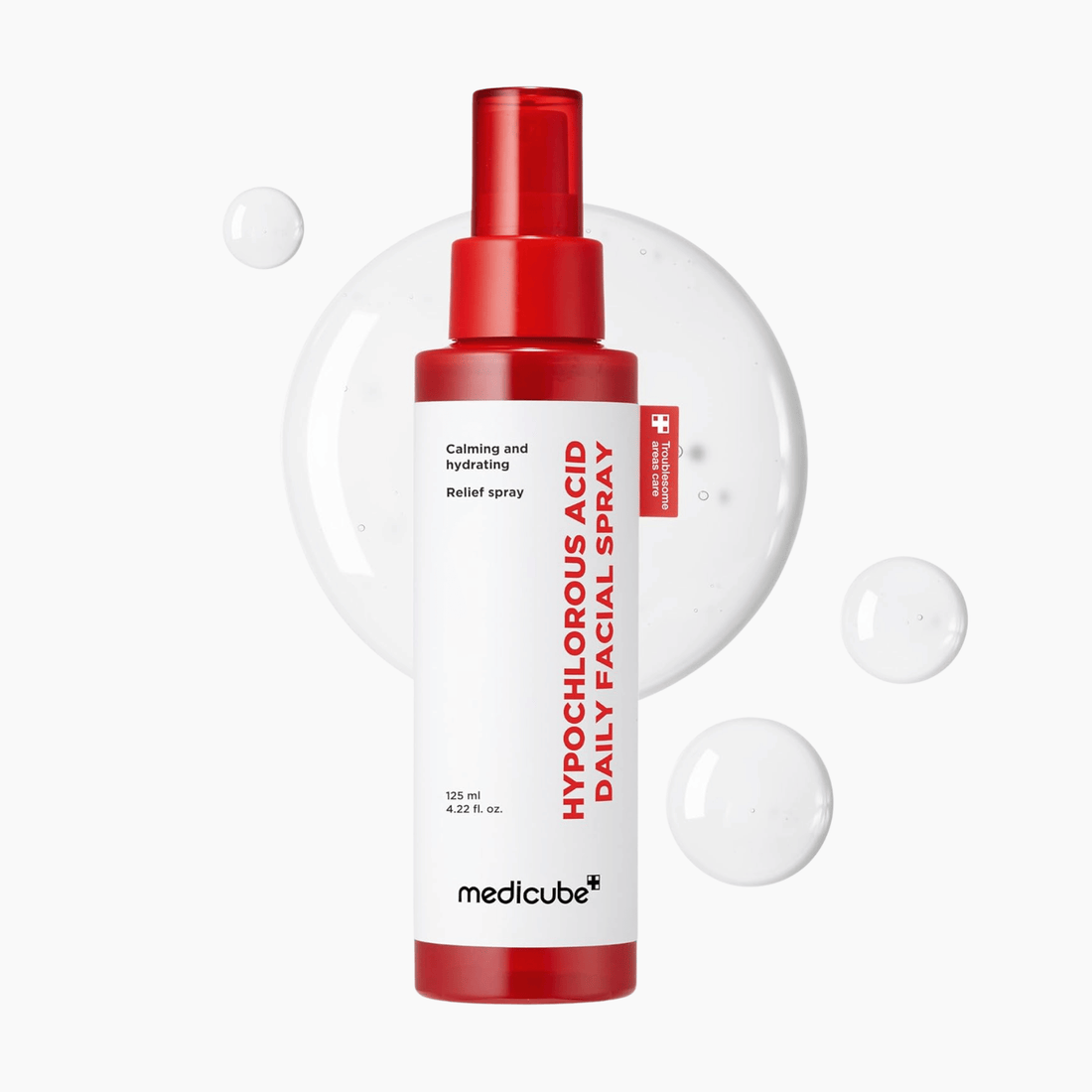 Medicube Hypochlorous Acid Daily Facial Spray 125ml - cosmadic