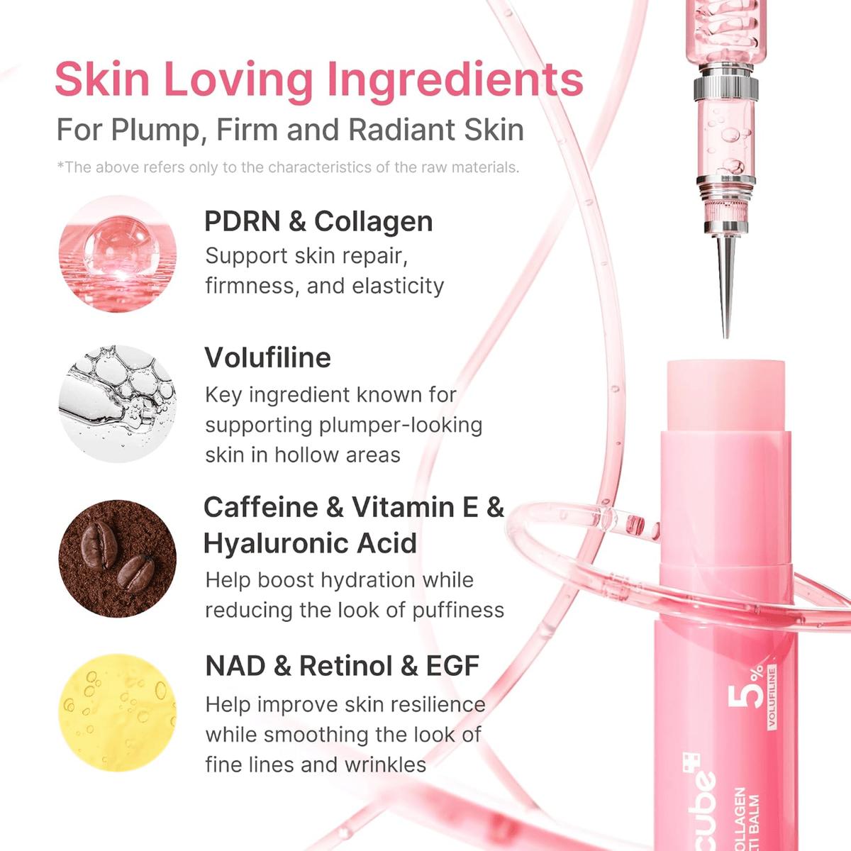 Medicube PDRN Pink Collagen Volume Multi Balm - cosmadic