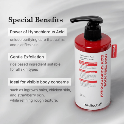 Medicube Hypochlorous Acid Body Peel Shot 280ml