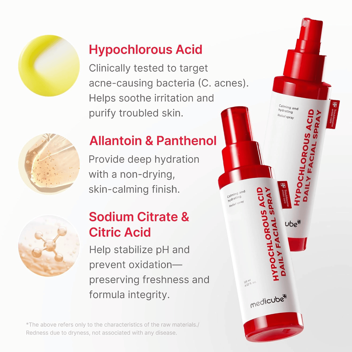 Medicube Hypochlorous Acid Daily Facial Spray 125ml