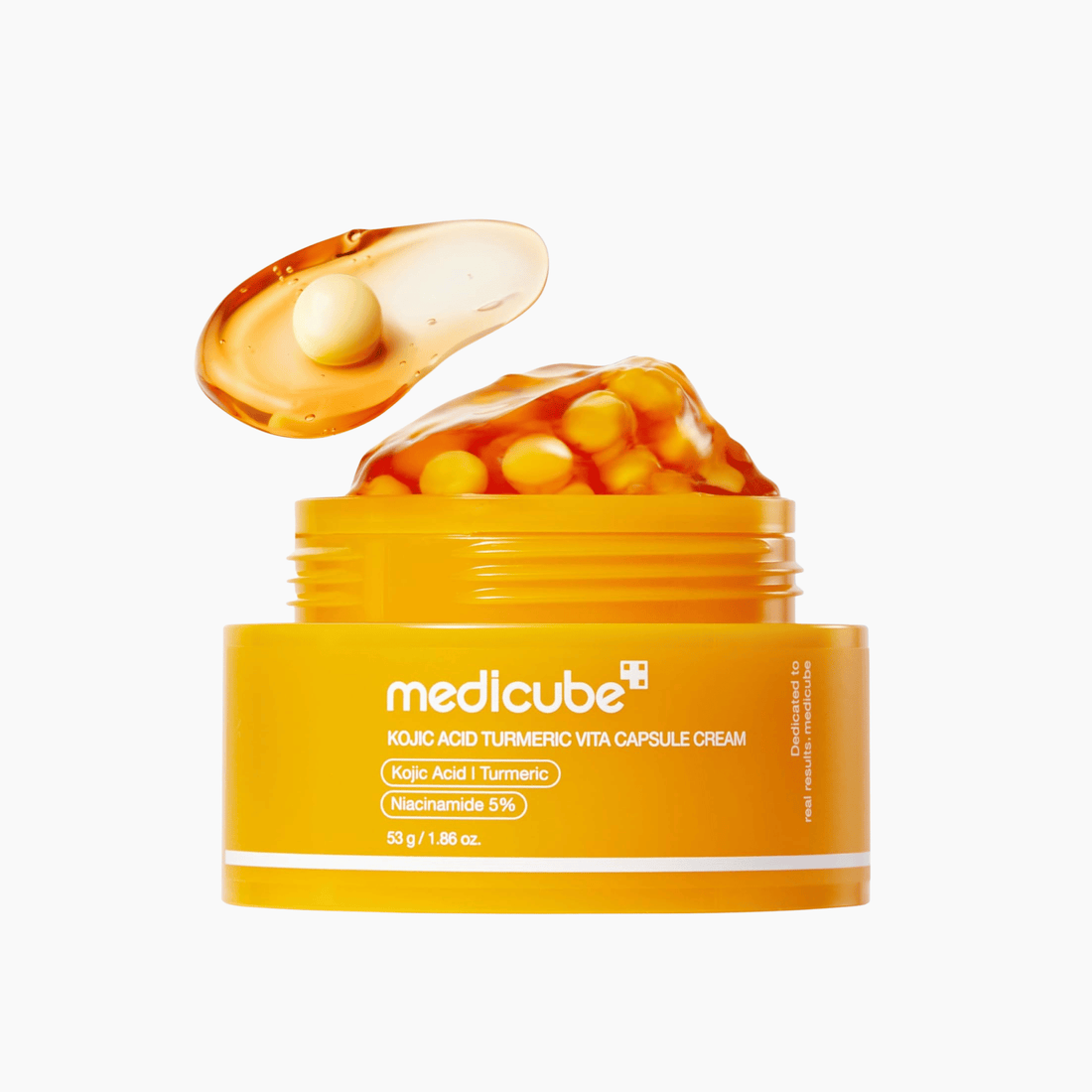 Medicube Kojic Acid Turmeric Vita Capsule Cream 53g - cosmadic