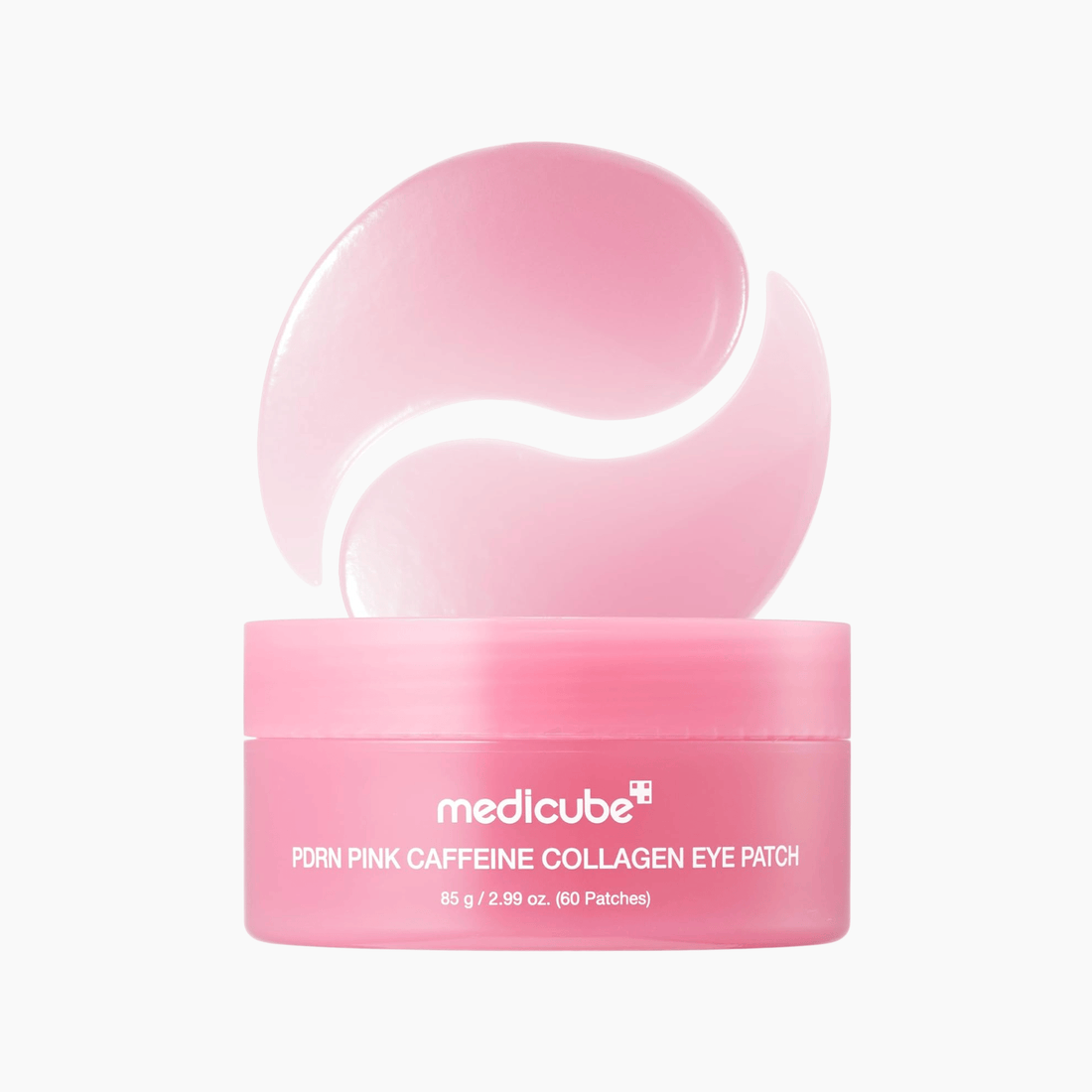 Medicube PDRN Pink Caffeine Collagen Eye Patch 60 Stk - cosmadic