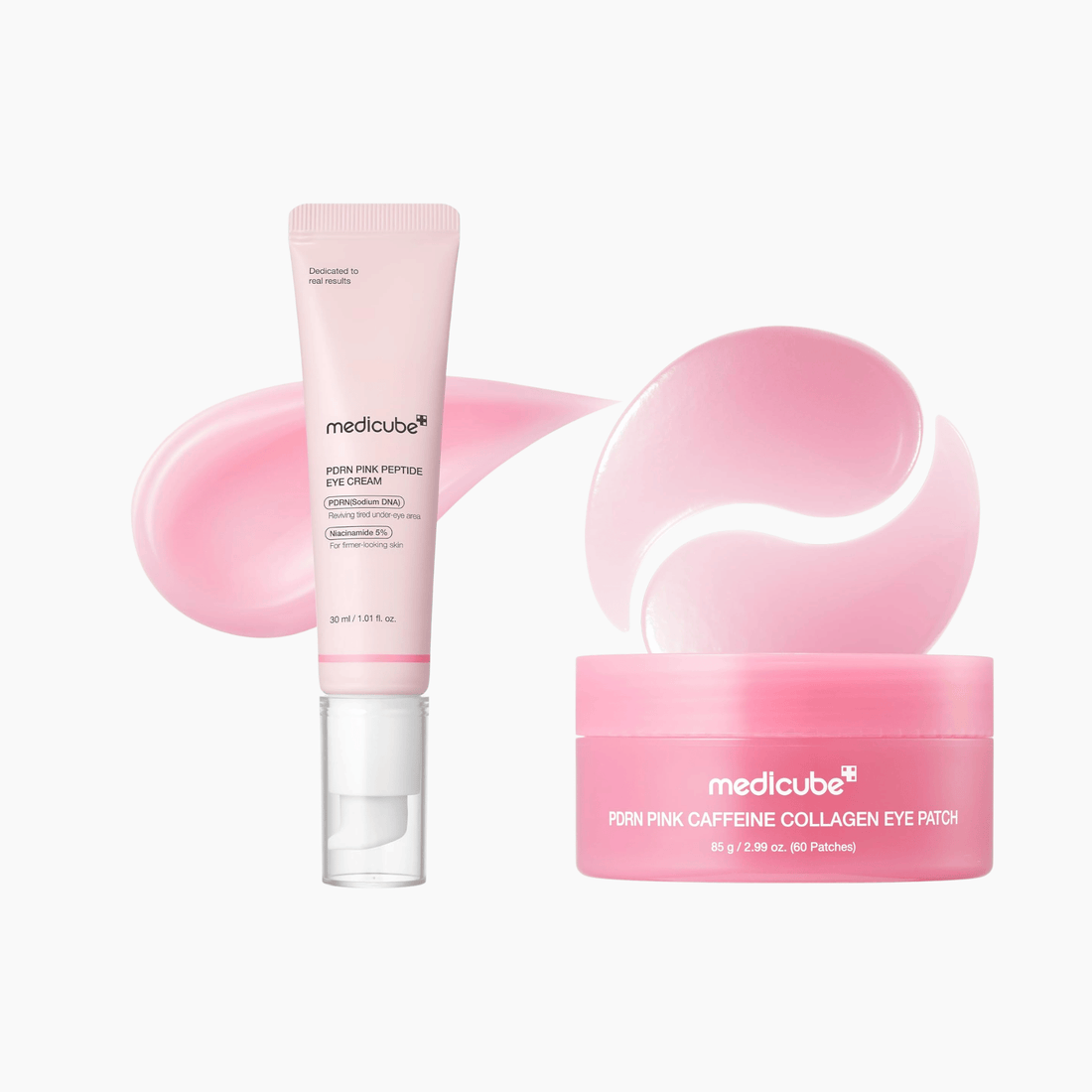 Medicube Ultimate PDRN Eye Routine Set - cosmadic