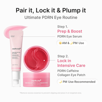 Medicube Ultimate PDRN Eye Routine Set