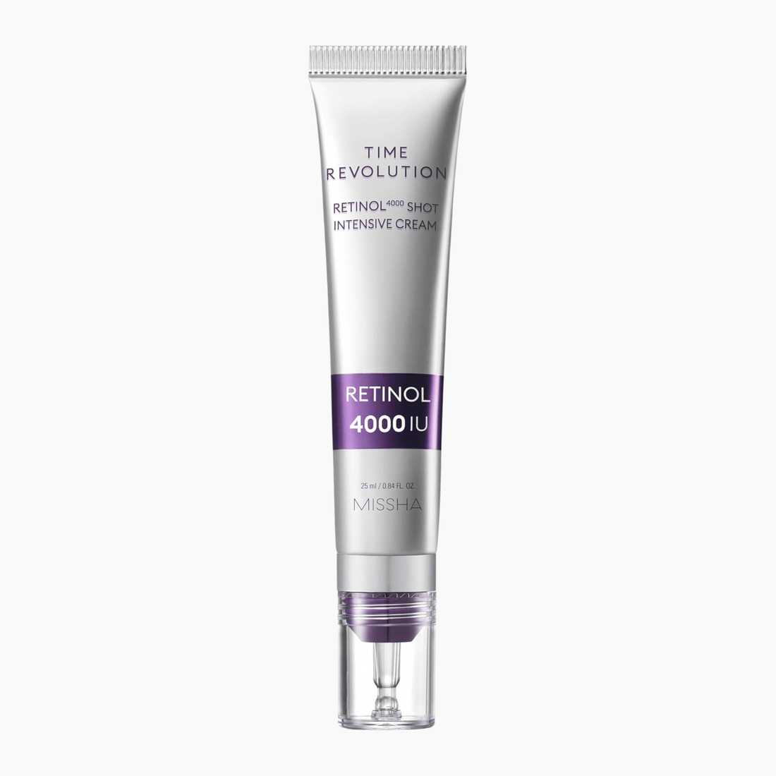 MISSHA Time Revolution Retinol 4000 Shot Intensive Cream 25ml - cosmadic