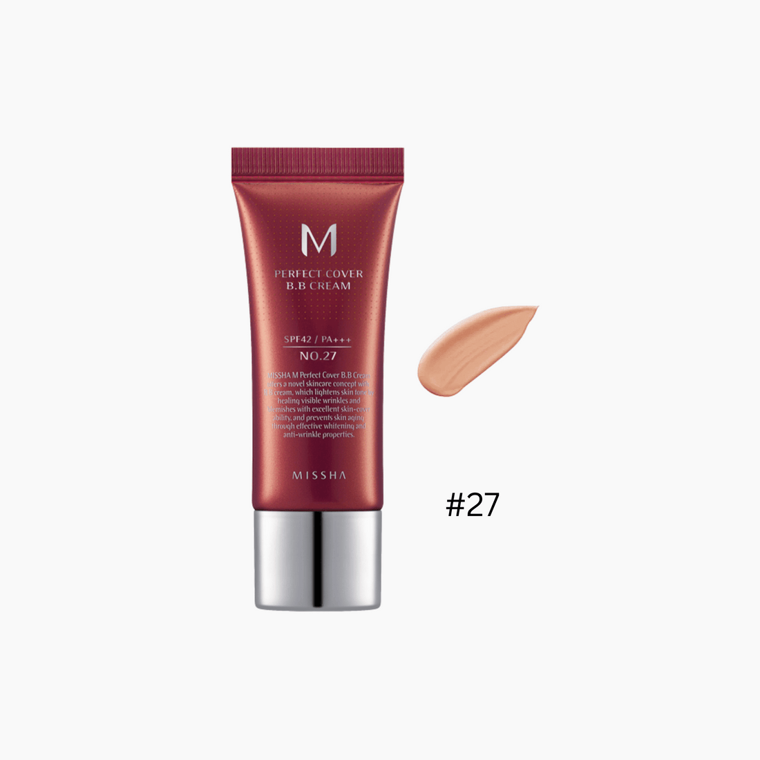 MISSHA Perfect Cover BB Cream 20ml - cosmadic