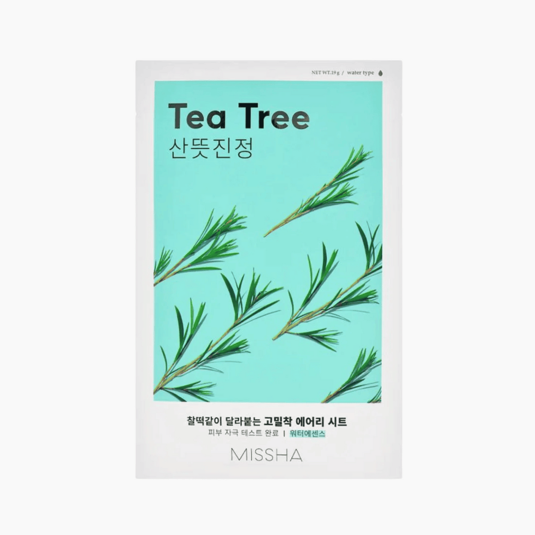 Missha Airy Fit Sheet Mask (Tea Tree) - cosmadic