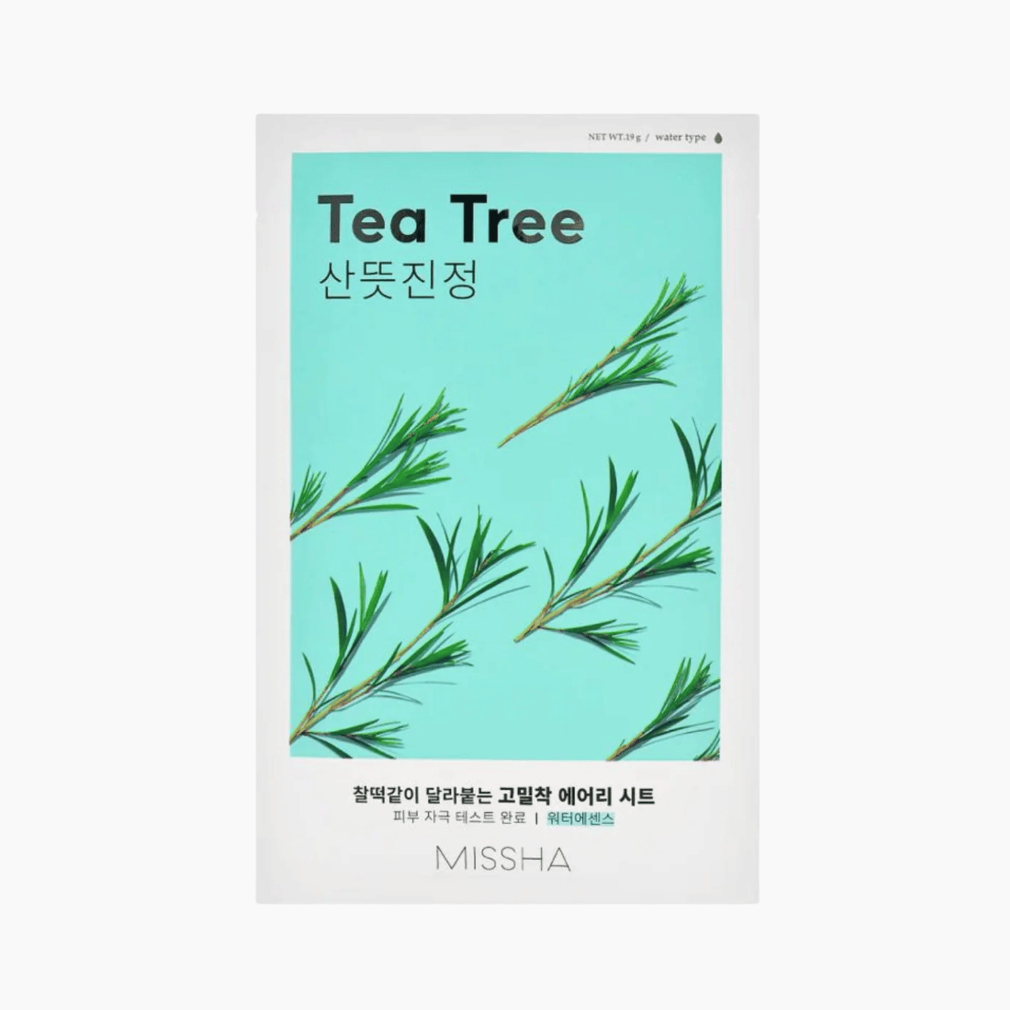 Missha Airy Fit Sheet Mask (Tea Tree) - cosmadic