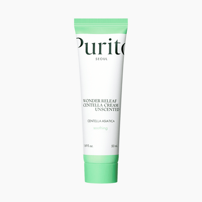  Purito Wonder Releaf Centella Cream Unscented 50ml 