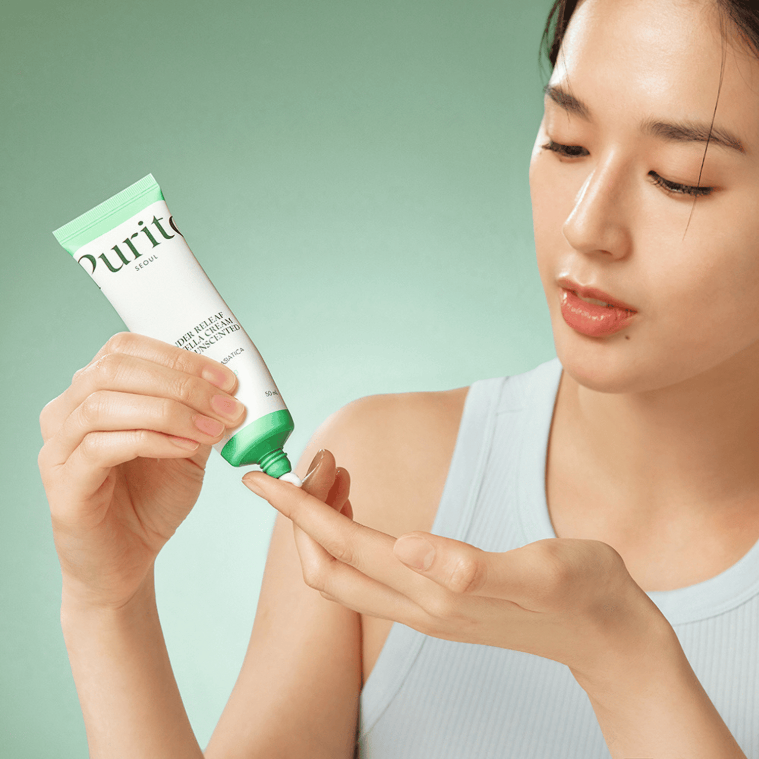Purito Wonder Releaf Centella Cream Unscented 50ml - cosmadic