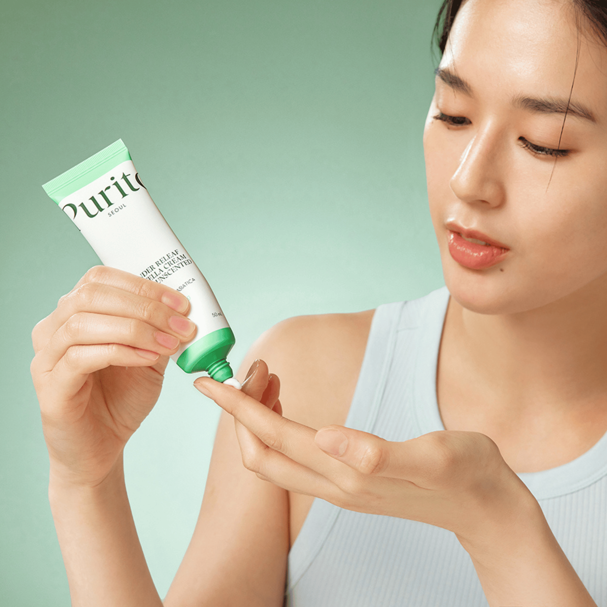 Purito Wonder Releaf Centella Cream Unscented 50ml - cosmadic