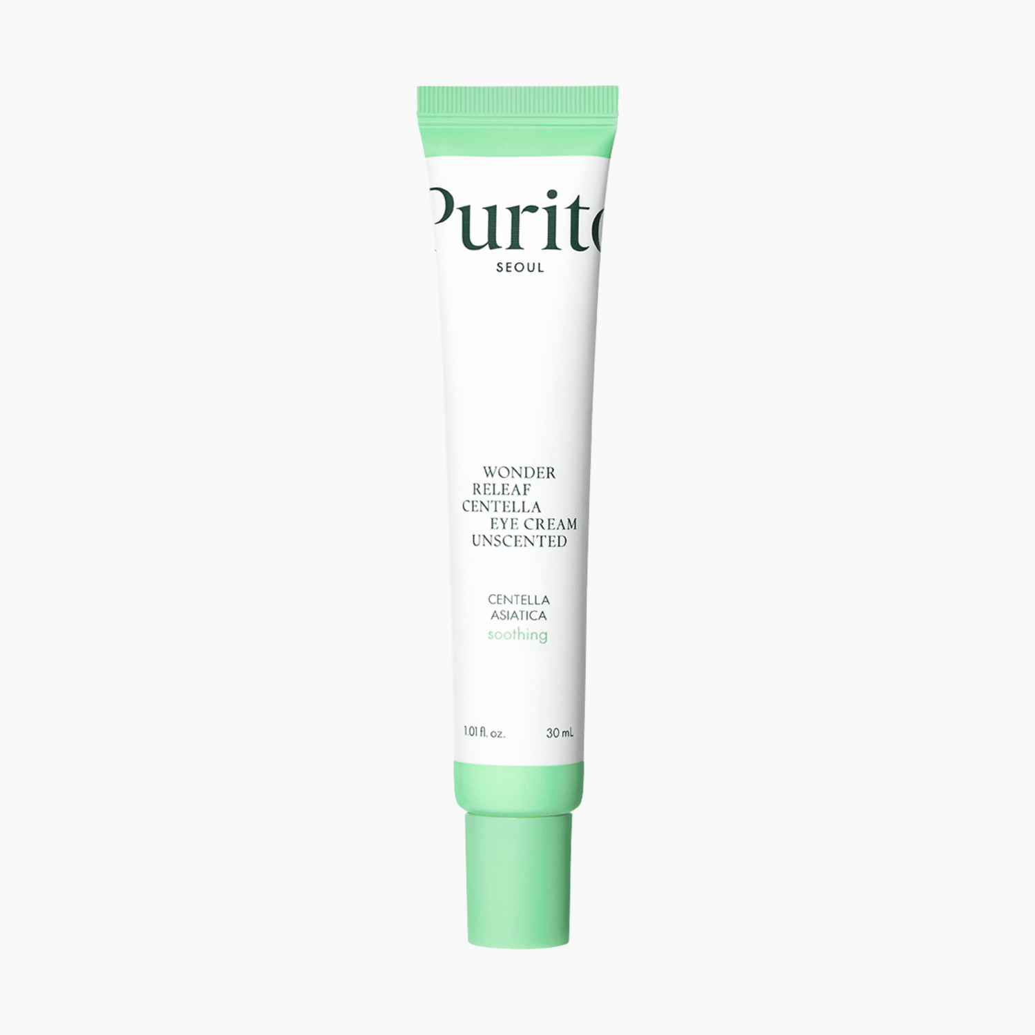 Purito Wonder Releaf Centella Eye Cream Unscented 30ml - cosmadic