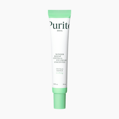 Purito Wonder Releaf Centella Eye Cream Unscented 30ml - cosmadic