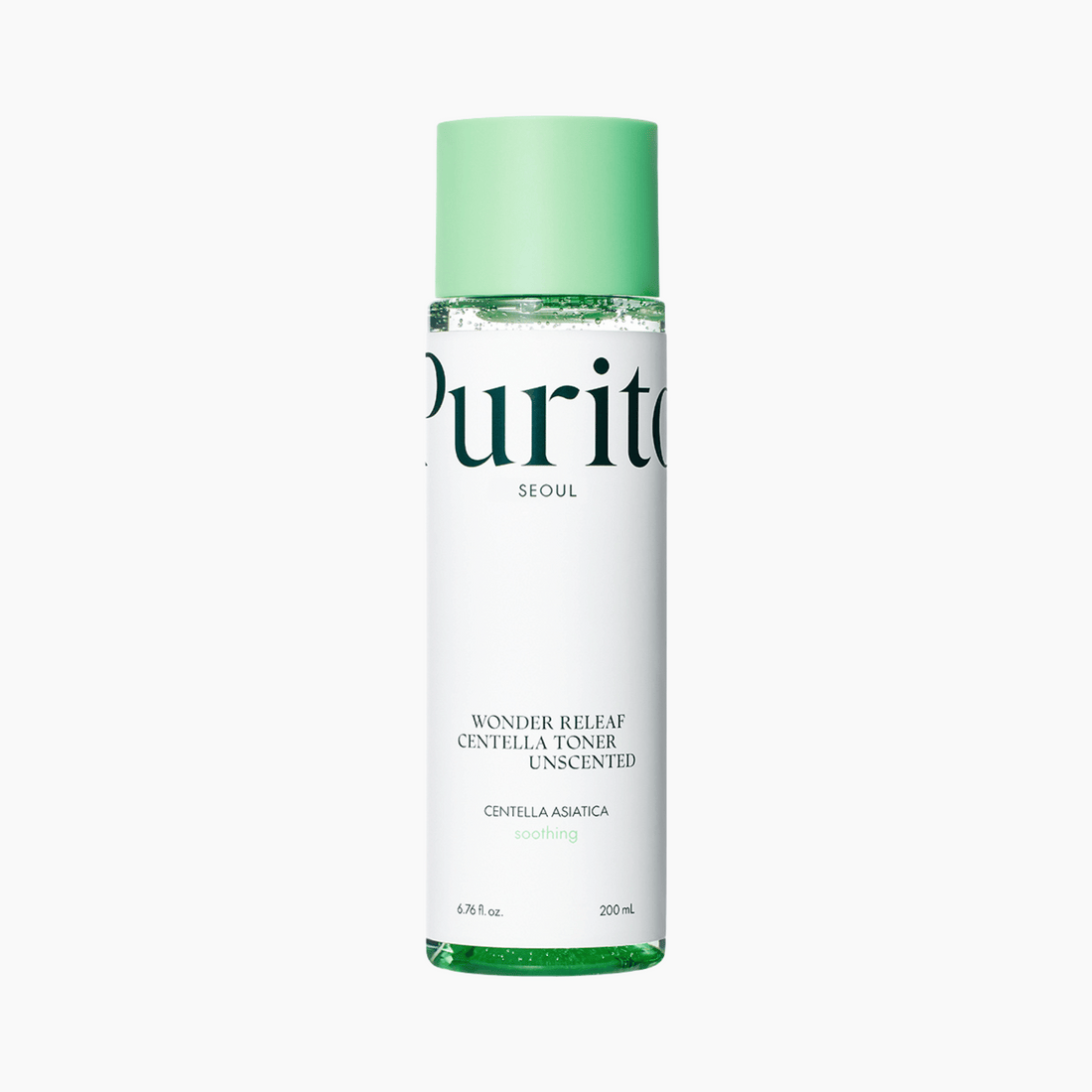 Purito Wonder Releaf Centella Toner Unscented 200ml - cosmadic