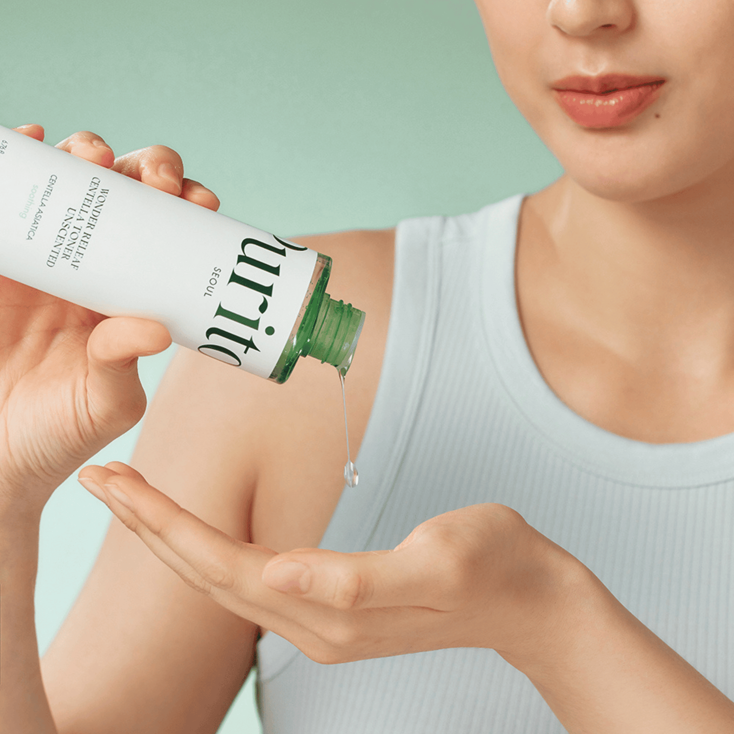 Purito Wonder Releaf Centella Toner Unscented 200ml - cosmadic