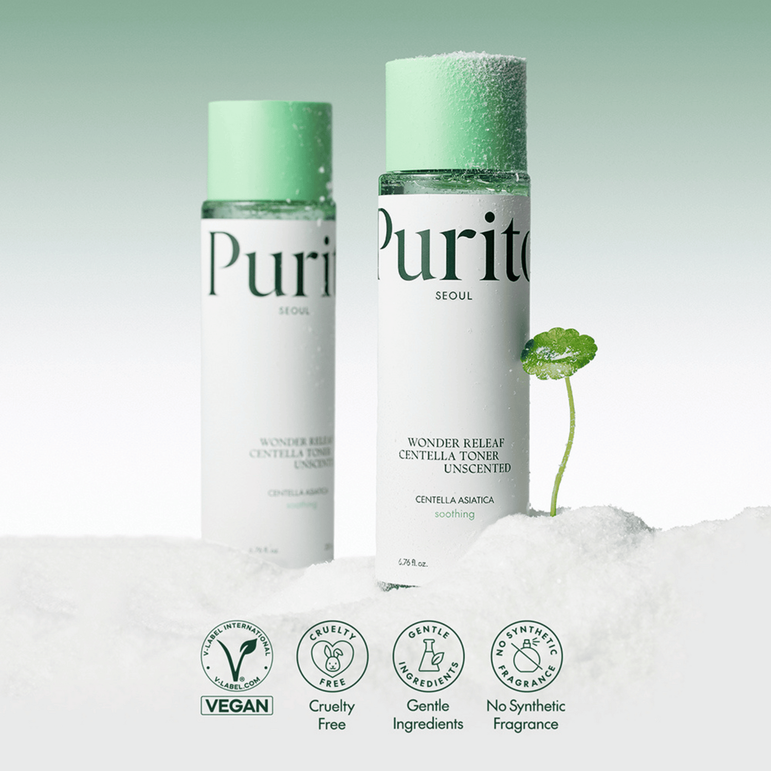 Purito Wonder Releaf Centella Toner Unscented 200ml - cosmadic