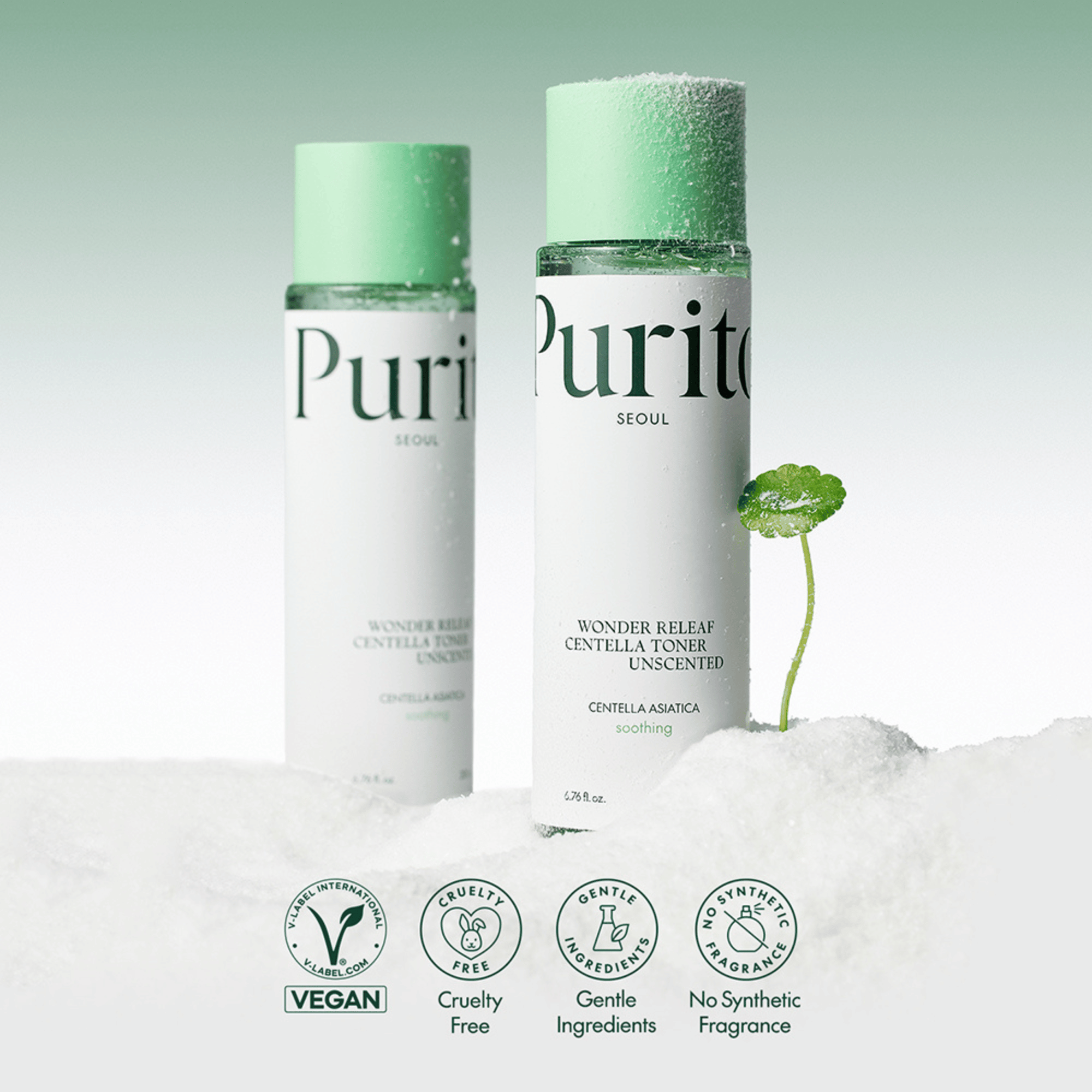 Purito Wonder Releaf Centella Toner Unscented 200ml - cosmadic