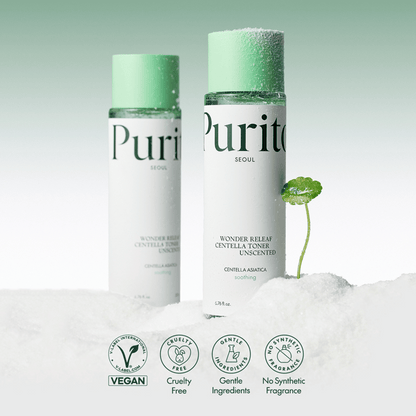Purito Wonder Releaf Centella Toner Unscented 200ml - cosmadic